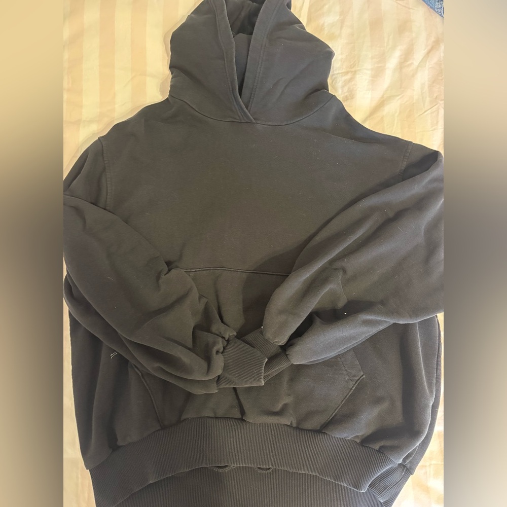 Aerie Charcoal Hoodie